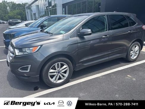 Used 2017 Ford Edge SEL w/ Equipment Group 201A AWD/4WD image 1