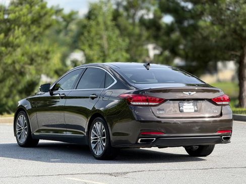 Used 2017 Genesis G80 3.8 w/ Option Group 03 RWD image 10