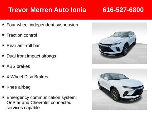 Used 2023 Chevrolet Blazer LT w/ Driver Confidence Package AWD/4WD image 37