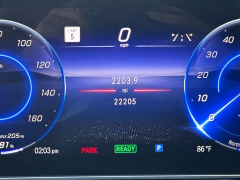 Certified 2023 Mercedes-Benz EQE 350+ 4MATIC SUV image 15
