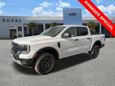 New 2025 Ford Ranger XLT w/ Equipment Group 301A High image 8