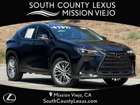Certified 2025 Lexus NX 350h AWD w/ Premium Package image 1