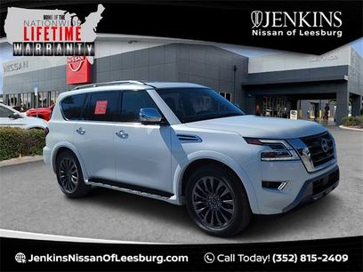 Certified 2024 Nissan Armada Platinum w/ Captain's Chairs Package