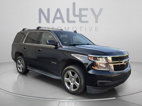 Used 2016 Chevrolet Tahoe LT RWD image 1