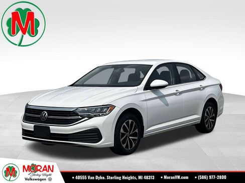 Used 2023 Volkswagen Jetta S w/ IQ.Drive Package FWD image 1