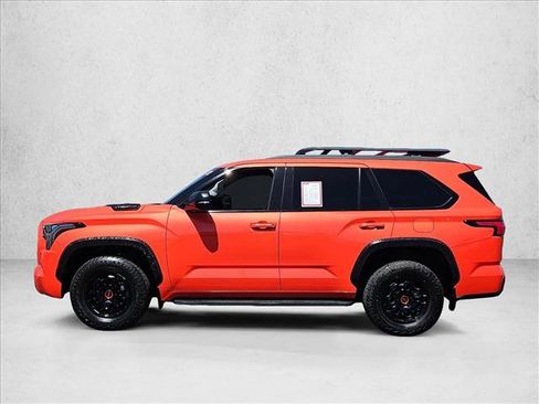 Certified 2023 Toyota Sequoia TRD Pro AWD/4WD image 10