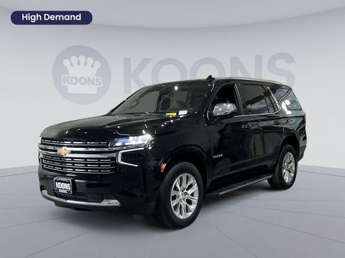 Used 2021 Chevrolet Tahoe Premier AWD/4WD image 1