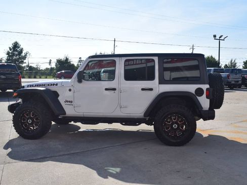 Used 2020 Jeep Wrangler Unlimited Rubicon w/ Dual Top Group AWD/4WD image 6
