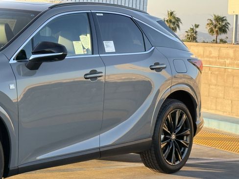 New 2026 Lexus RX 350 F Sport image 8