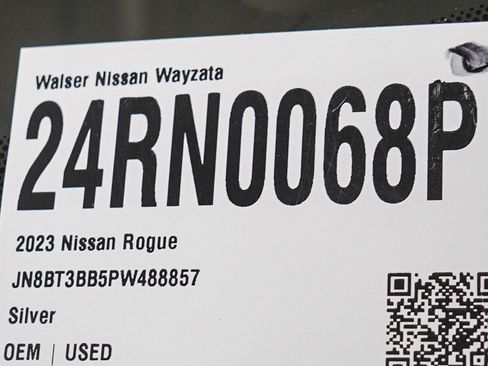 Used 2023 Nissan Rogue SV w/ SV Premium B Package AWD/4WD image 32