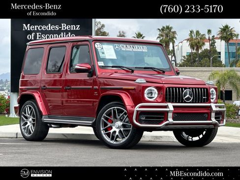 Certified 2022 Mercedes-Benz G 63 AMG 4MATIC image 1