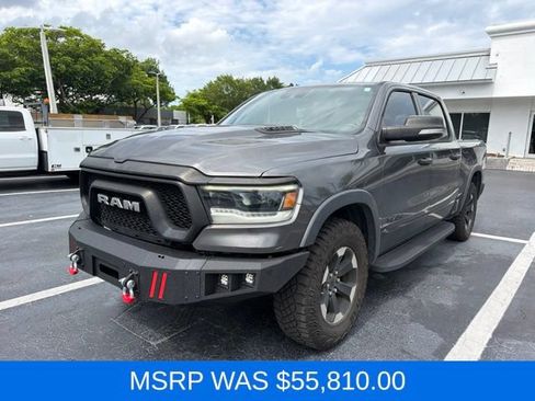 Used 2021 RAM 1500 Rebel w/ Rebel Level 1 Equipment Group AWD/4WD image 3
