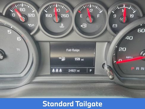 Used 2025 Chevrolet Silverado 1500 Custom RWD image 34