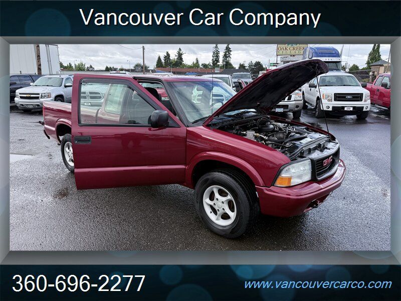 Used 2003 GMC Sonoma SL w/ Convenience Package AWD/4WD image 27