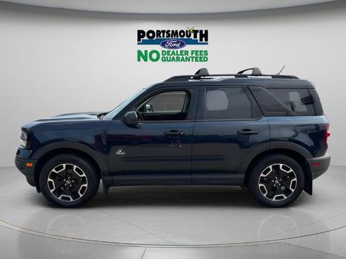 Certified 2021 Ford Bronco Sport Outer Banks AWD/4WD image 2