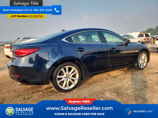 Used 2015 MAZDA MAZDA6 Touring FWD image 4