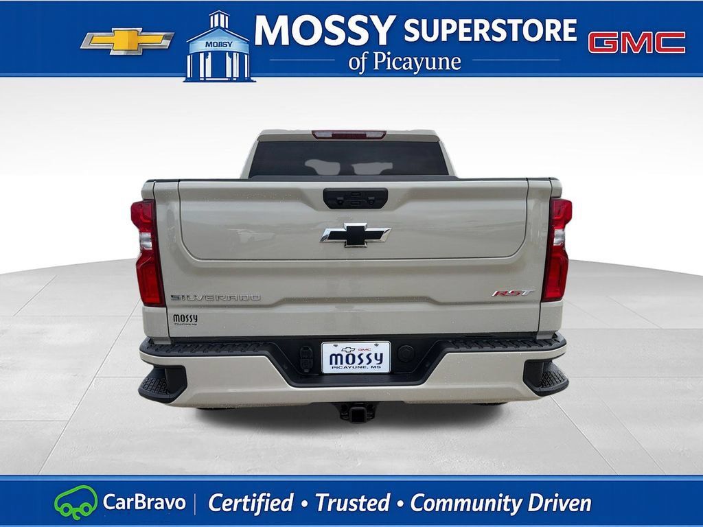 Certified 2026 Chevrolet Silverado 1500 RST w/ LPO, Liner Protection Package RWD image 5