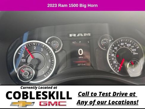 Used 2023 RAM 1500 Big Horn AWD/4WD image 19