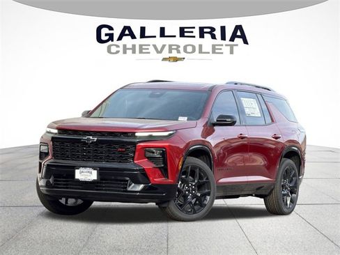 New 2026 Chevrolet Traverse RS image 1