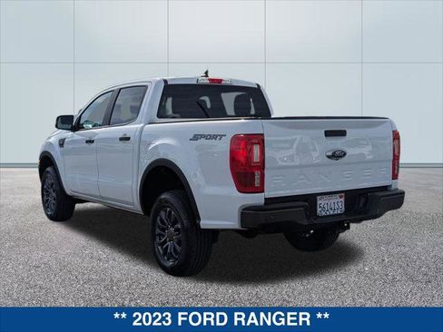 Certified 2023 Ford Ranger XLT w/ Equipment Group 301A Mid image 3