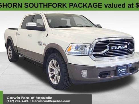 Used 2018 RAM 1500 Laramie Longhorn w/ Longhorn Southfork Package image 1