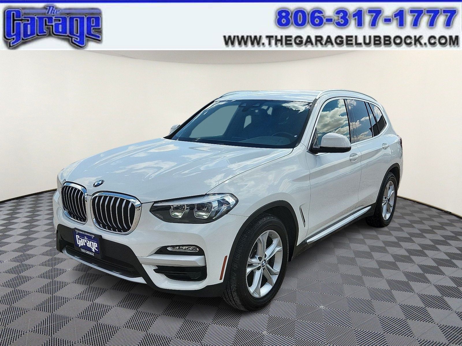 Used 2019 BMW X3 sDrive30i RWD image 1