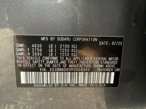 Used 2024 Subaru Legacy Premium AWD/4WD image 16