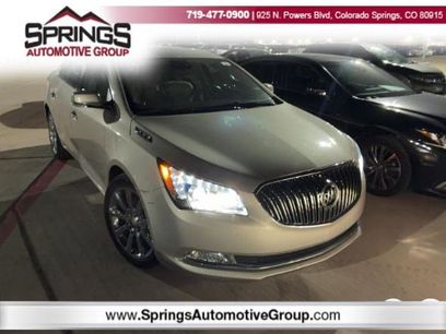 Used 2014 Buick LaCrosse Leather w/ Driver Confidence Package