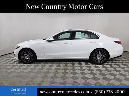 Certified 2025 Mercedes-Benz C 300 4MATIC Sedan image 6