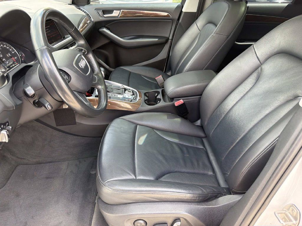 Used 2017 Audi Q5 2.0T Premium w/ Audi MMI Navigation Plus AWD/4WD image 10