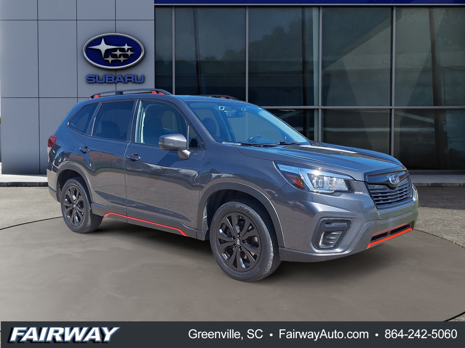 Used 2020 Subaru Forester Sport w/ Popular Package #2 AWD/4WD image 4