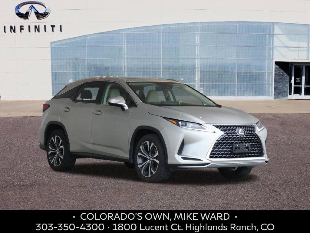 Used 2021 Lexus RX 350 AWD w/ Premium Package image 9