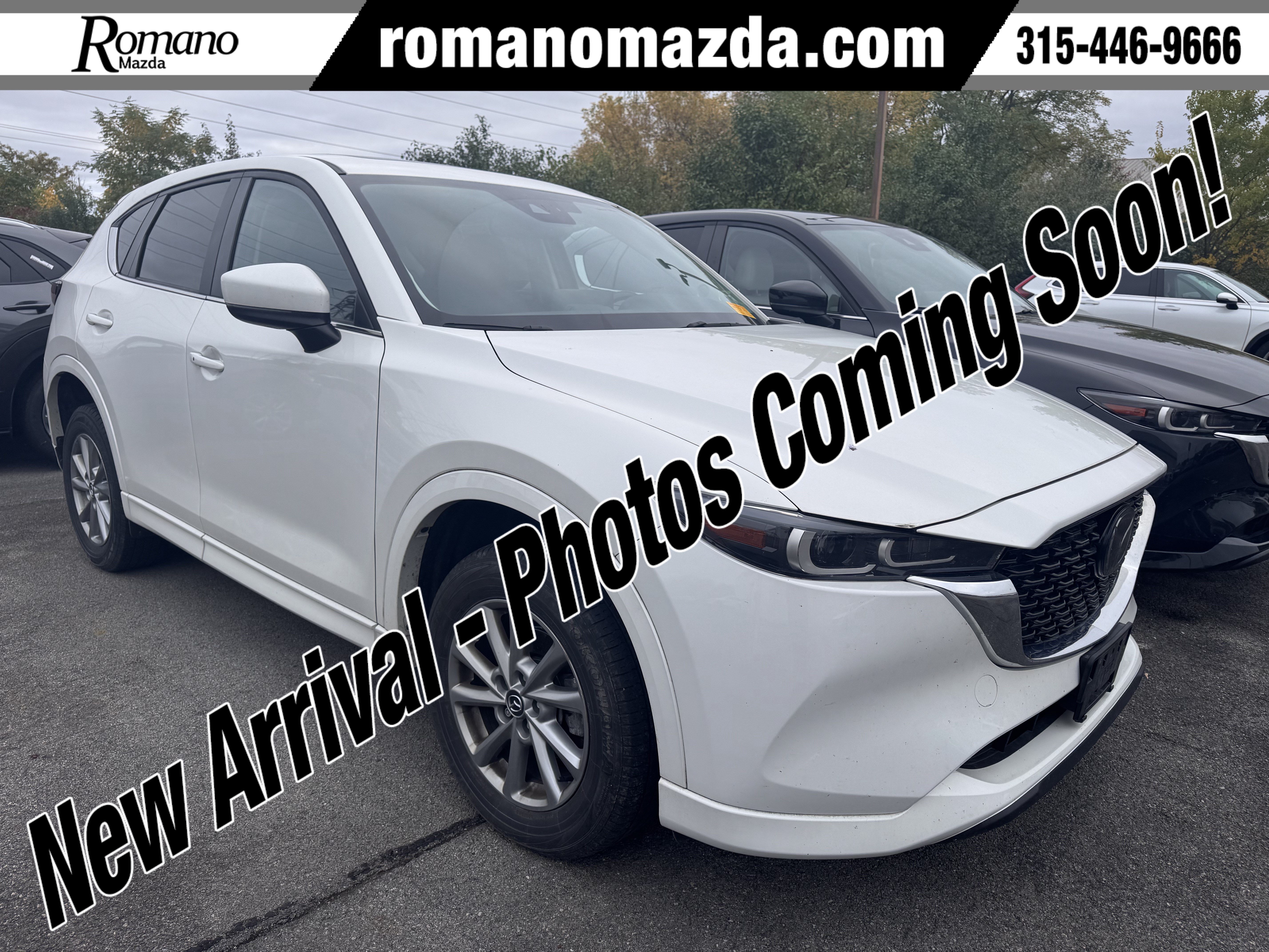 Used 2024 MAZDA CX-5 AWD 2.5 S w/ Preferred Package image 1