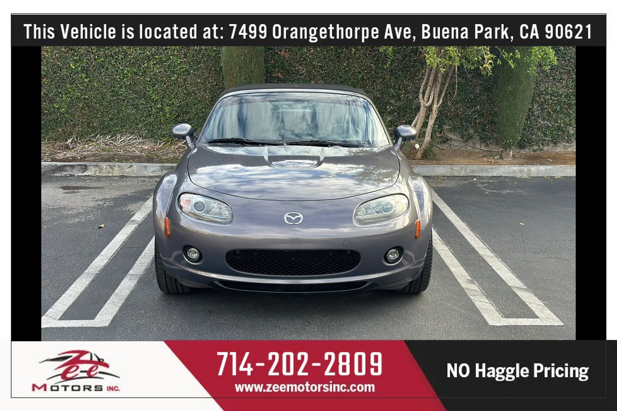 Used 2006 MAZDA MX-5 Miata Grand Touring RWD image 4