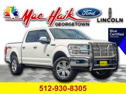 Used 2020 Ford F150 King Ranch w/ Equipment Group 601A Luxury