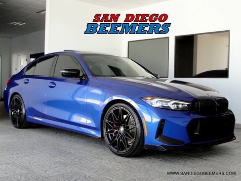 Used 2023 BMW 330i Sedan w/ M Sport Package RWD image 21