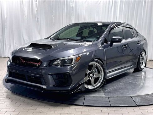 Used 2021 Subaru WRX AWD/4WD image 1