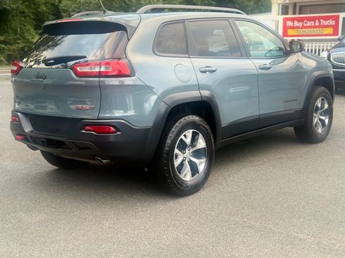Used 2014 Jeep Cherokee Trailhawk w/ Comfort/Convenience Group AWD/4WD image 7