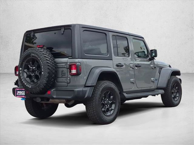 Used 2023 Jeep Wrangler Unlimited AWD/4WD image 5