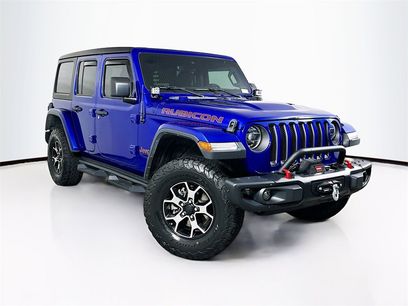Used 2019 Jeep Wrangler Unlimited Rubicon