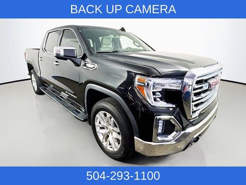 Used 2019 GMC Sierra 1500 SLT AWD/4WD image 4
