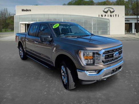 Used 2021 Ford F150 XLT w/ Equipment Group 302A High image 2