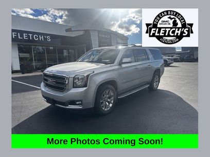 Used 2017 GMC Yukon XL SLT w/ Open Road Package