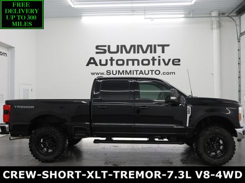 Used 2025 Ford F350 XLT w/ Tremor Off-Road Package AWD/4WD image 1
