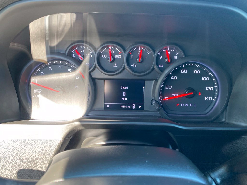 Used 2026 Chevrolet Silverado 1500 Custom RWD image 21
