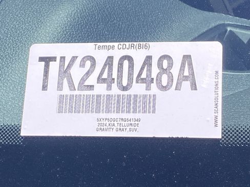 Certified 2024 Kia Telluride SX Prestige X-Line AWD/4WD image 33