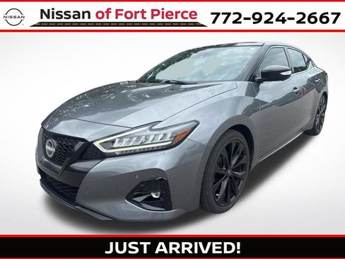 Certified 2023 Nissan Maxima SR w/ Sport Mat Group FWD image 1
