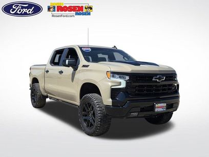 Used 2022 Chevrolet Silverado 1500 LT Trail Boss w/ LT Trail Boss Premium Package