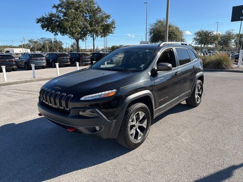Used 2015 Jeep Cherokee Trailhawk w/ Comfort/Convenience Group image 5