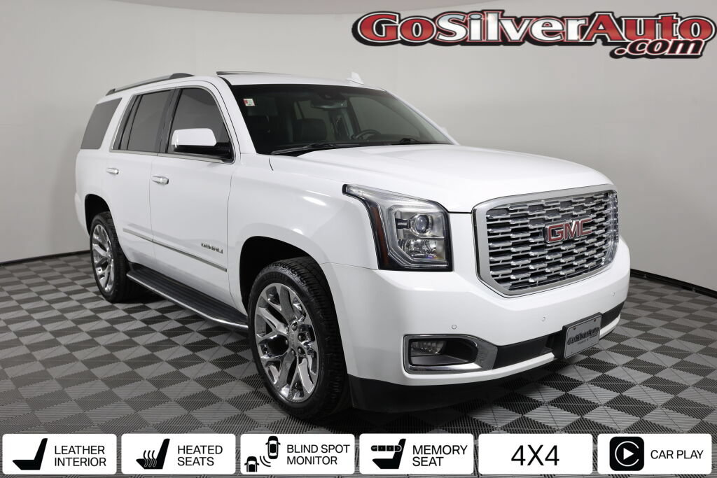 Used 2018 GMC Yukon Denali w/ Open Road Package AWD/4WD image 1